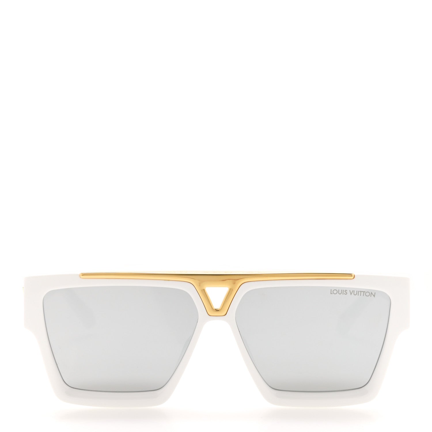Louis Vuitton Acetate 1.1 Millionaires Z1166E Sunglasses White 2 of 8
