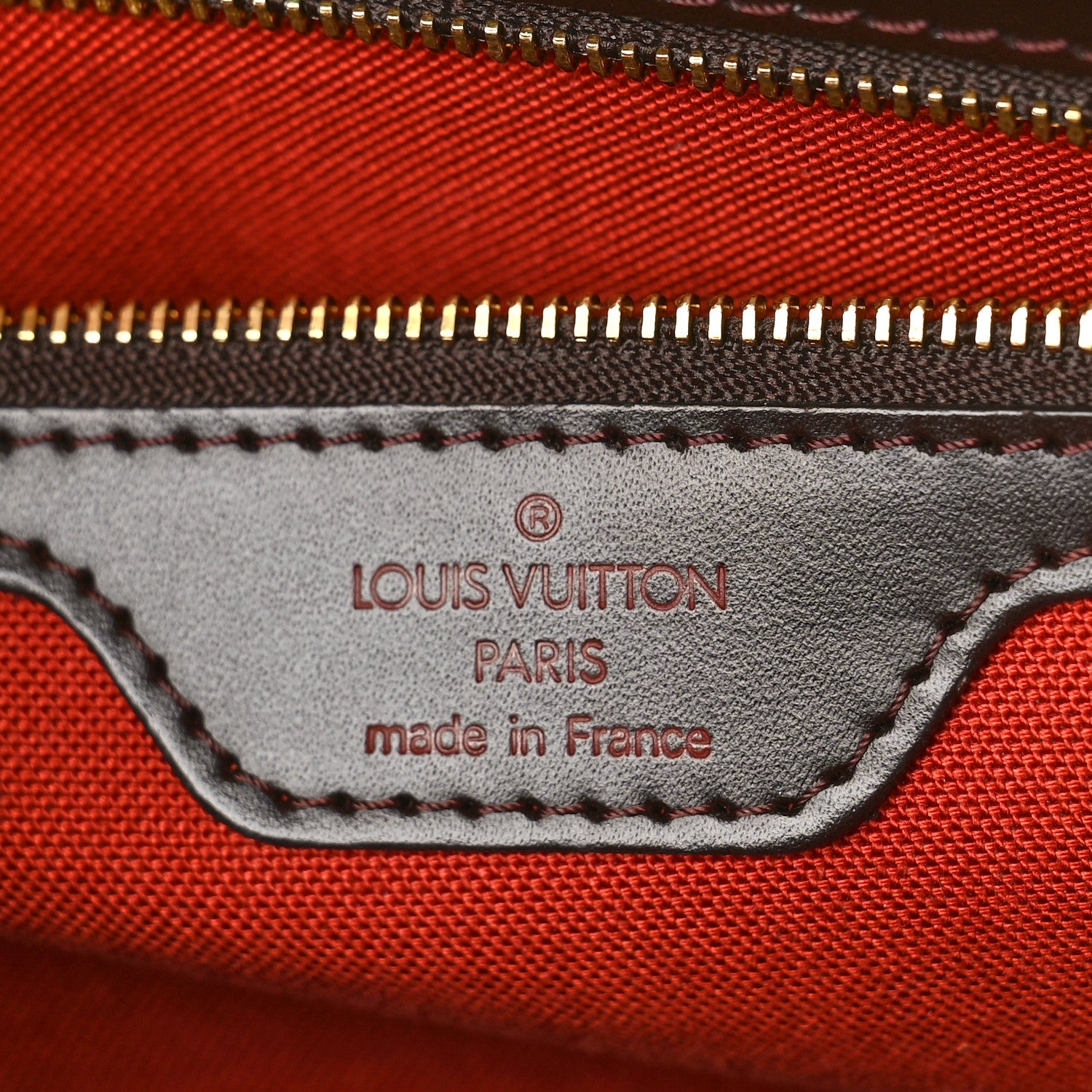 Louis Vuitton Damier Ebene Nolita 6 of 8