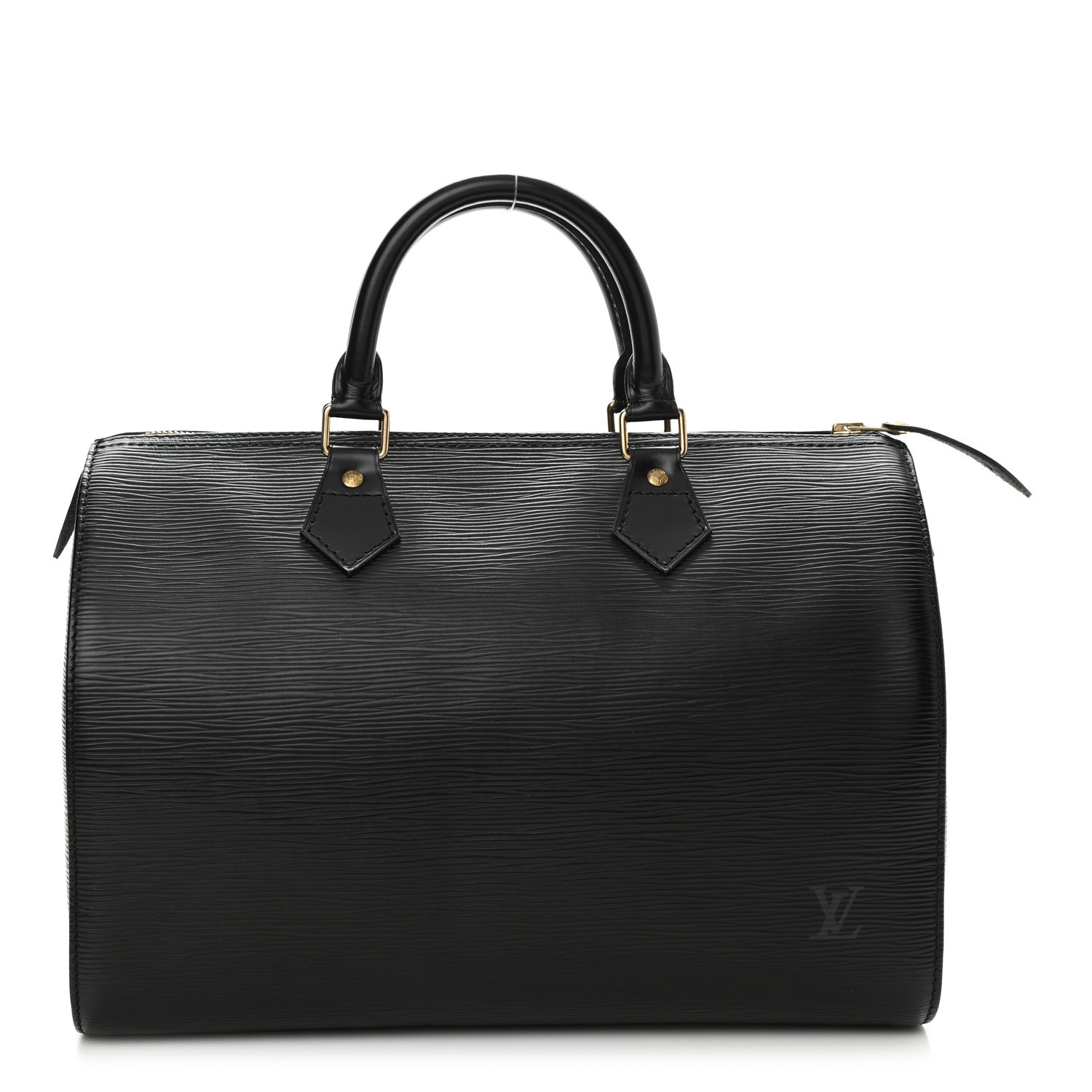 Louis Vuitton Epi Speedy 30 Black 1 of 12