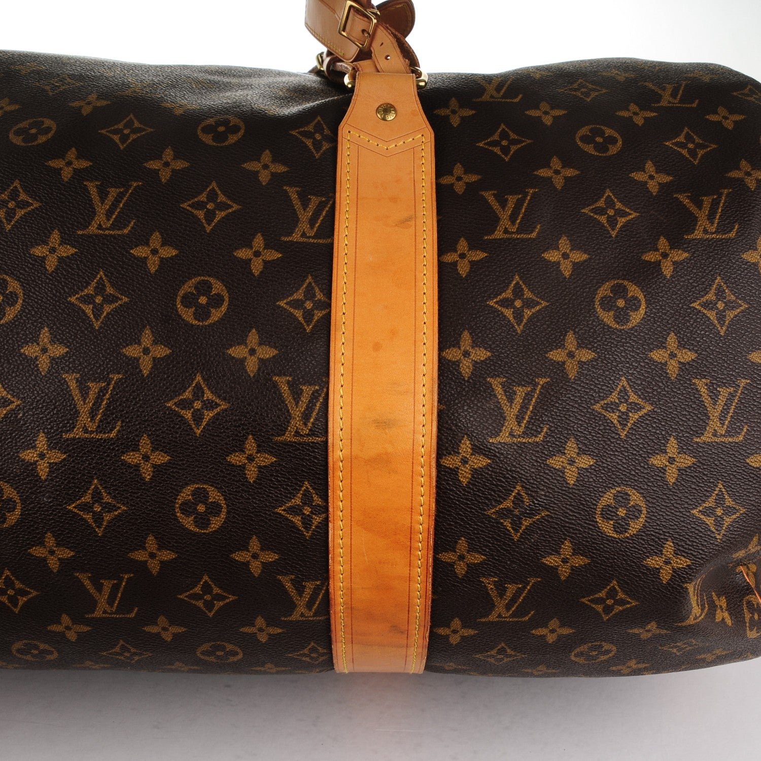 Louis Vuitton Monogram Sac Polochon 11 of 15