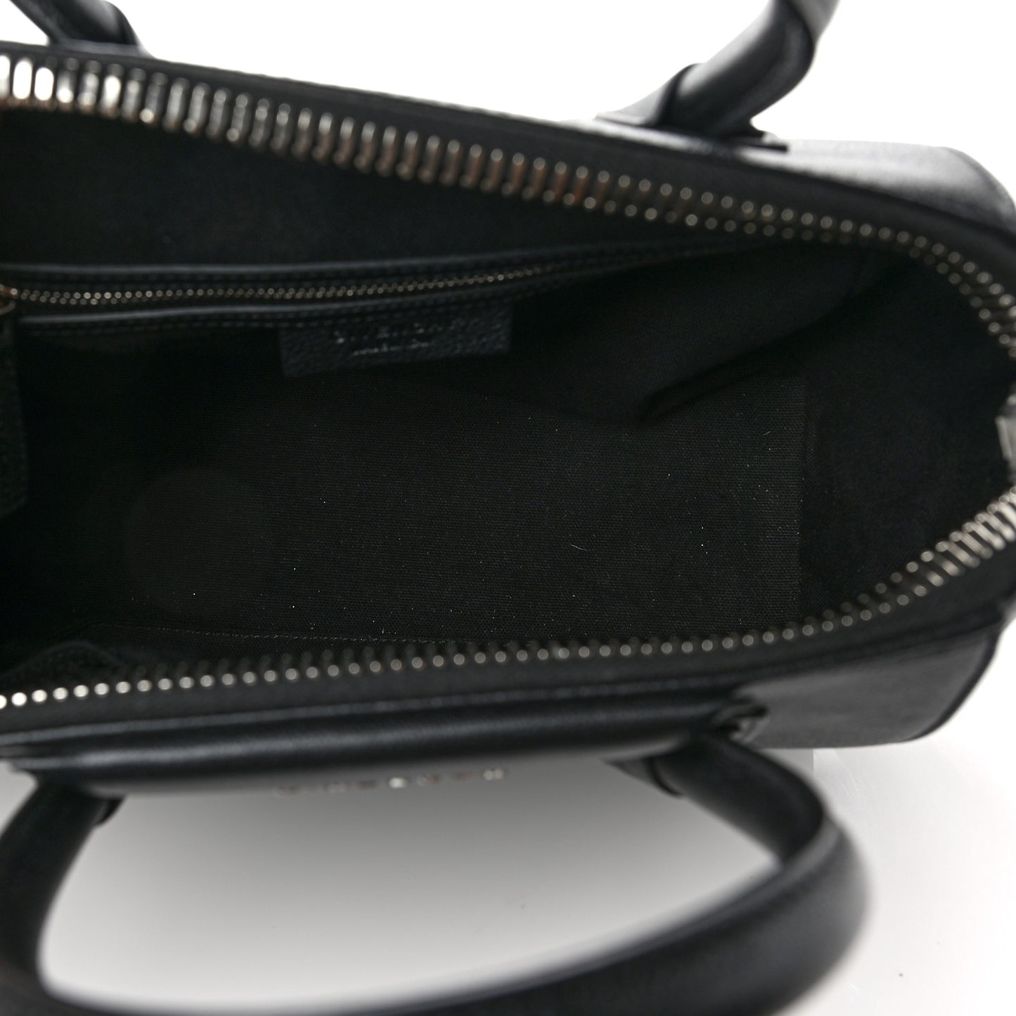 Sugar Goatskin Small Antigona Black