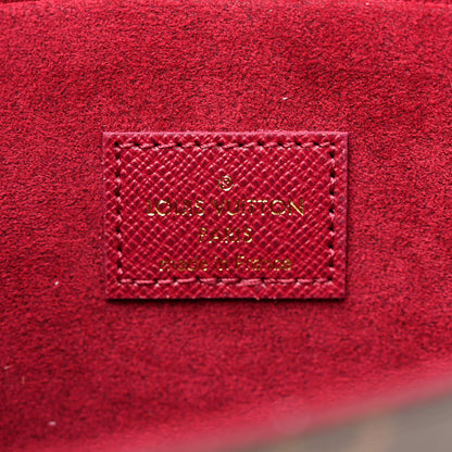 Louis Vuitton Monogram Pochette Felicie Chain Wallet Fuchsia 7 of 10