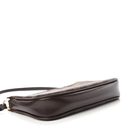 Louis Vuitton Damier Ebene Navona Pochette Accessories 4 of 11