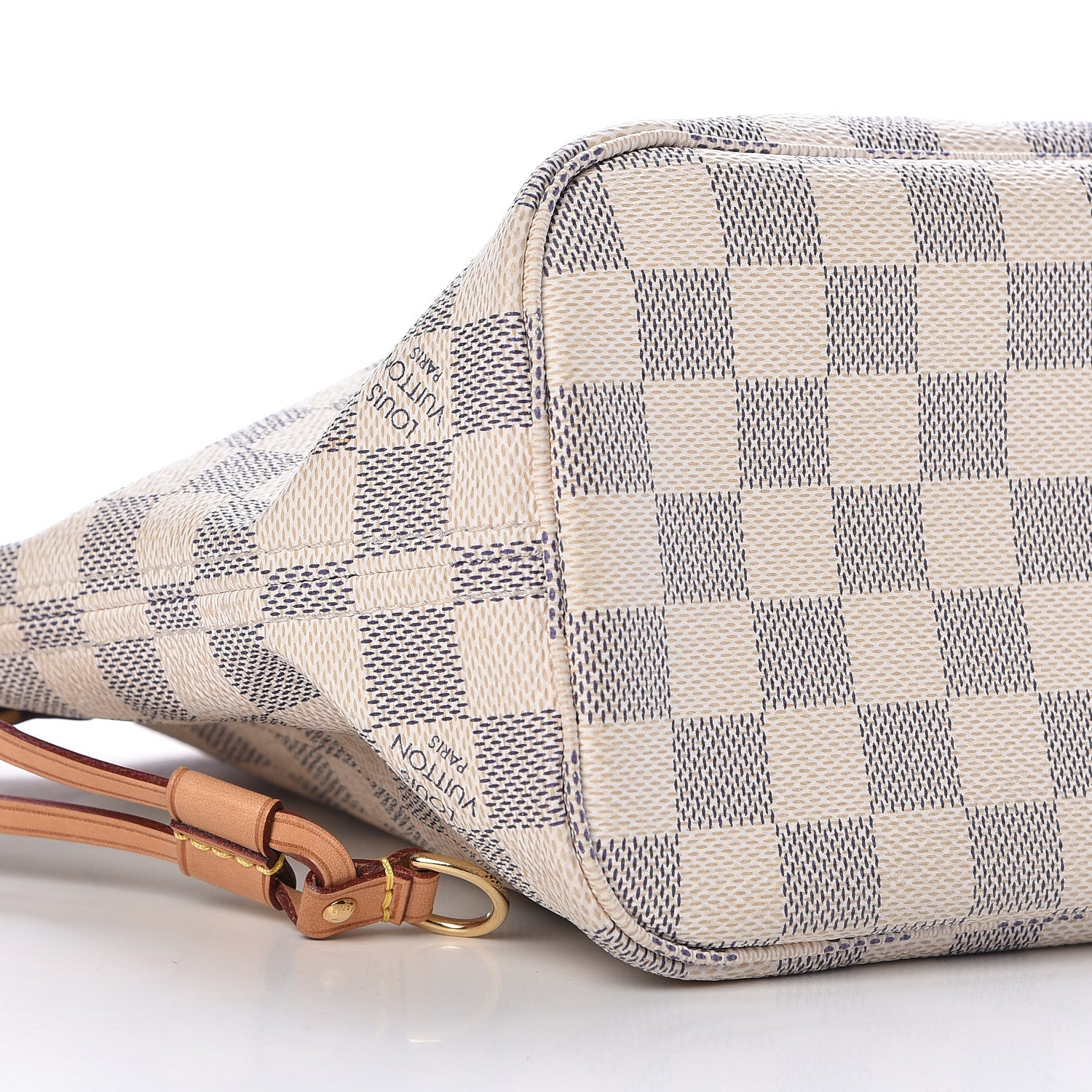 Louis Vuitton Damier Azur Neverfull PM 9 of 11