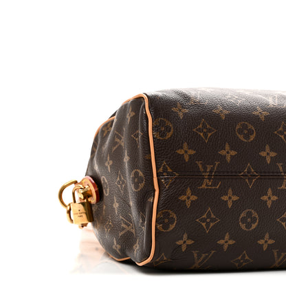 Louis Vuitton Calfskin Monogram Speedy P9 Bandouliere 25 9 of 10