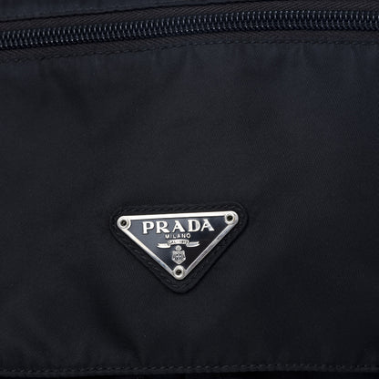 Prada Nylon Vela Messenger Bag Black 8 of 9