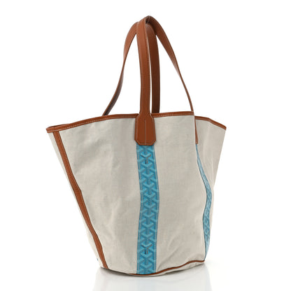 Goyard Goyardine Reversible Belharra Light Blue 4 of 17