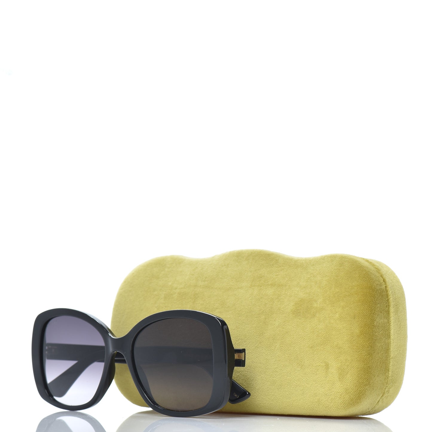 Acetate Sunglasses GG0762S Black
