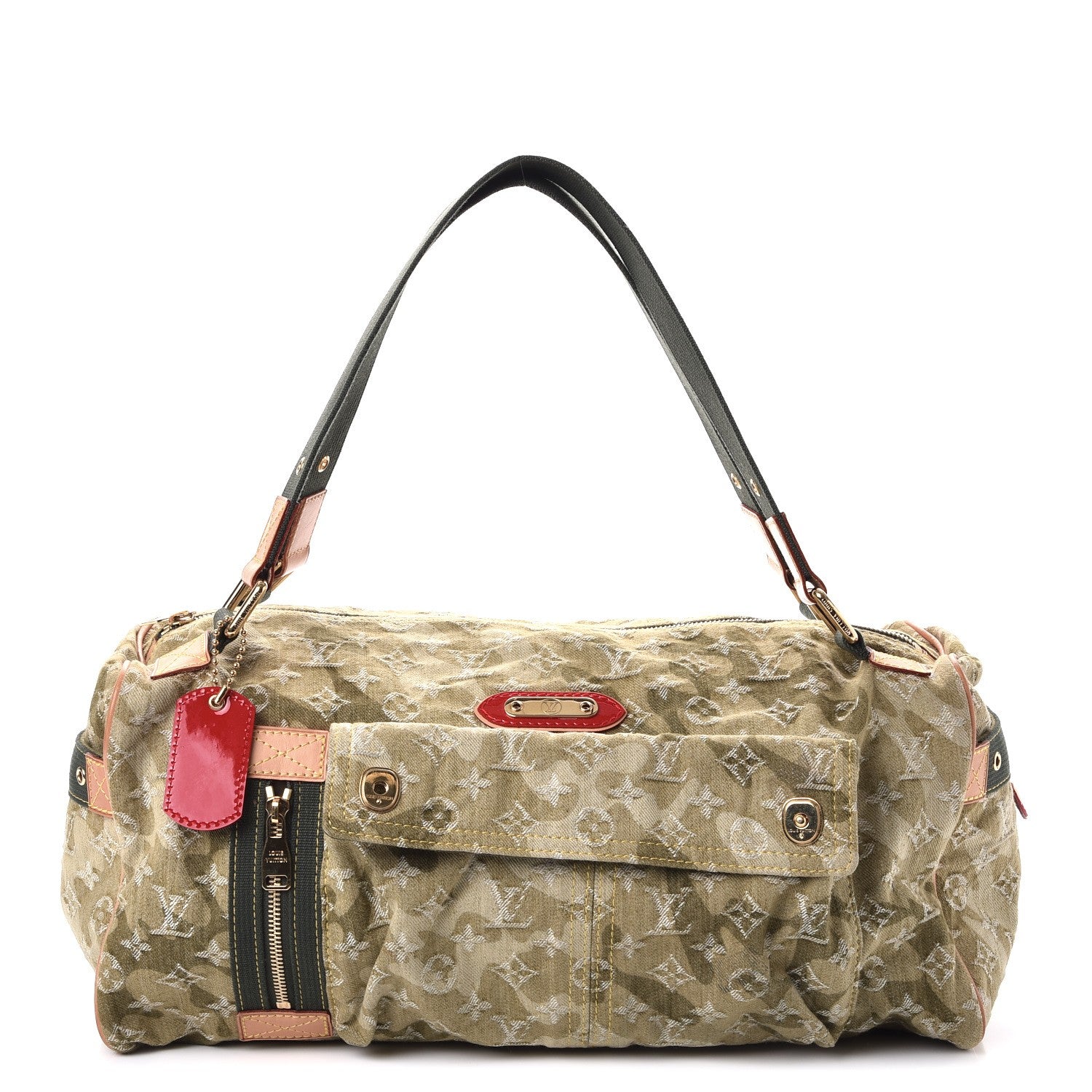 Louis Vuitton Denim Monogramouflage Lys 1 of 14