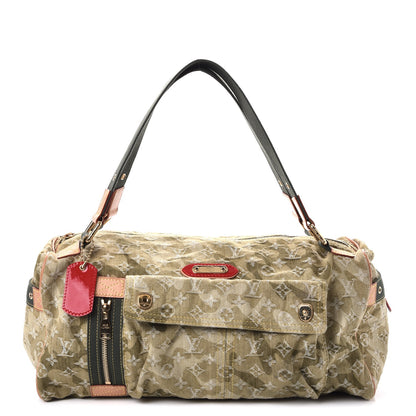 Louis Vuitton Denim Monogramouflage Lys 1 of 14