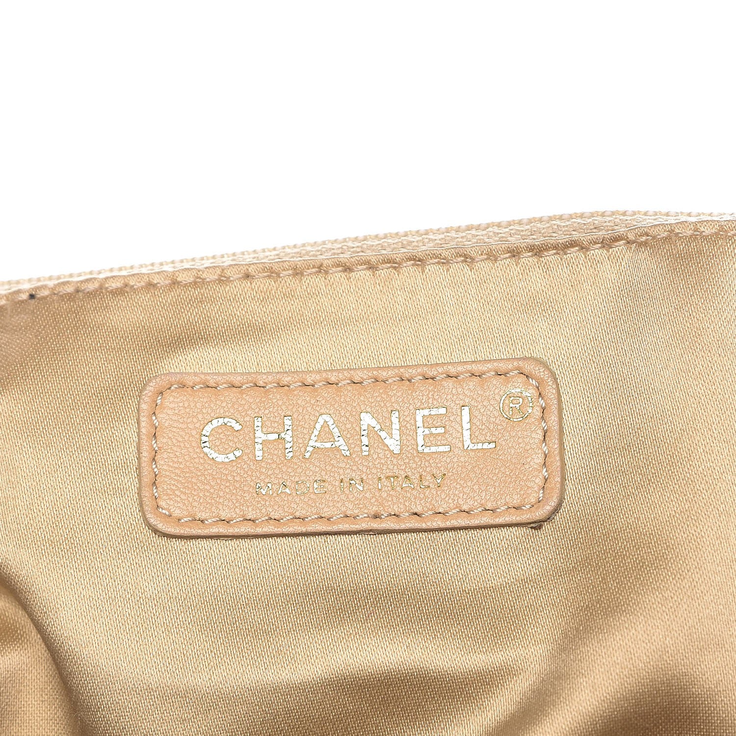 Chanel Vinyl XL Rock and Chain Flap Black 6 of 8