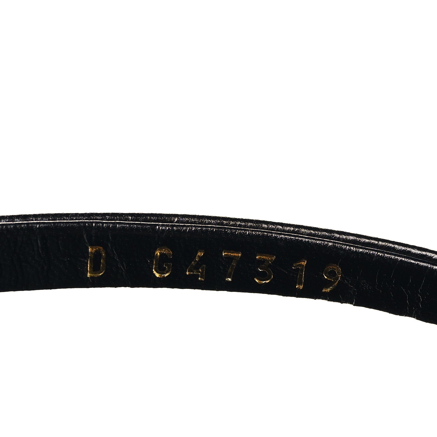 Chanel Goatskin Times Square Thong Sandals 37.5 Black 7 of 10