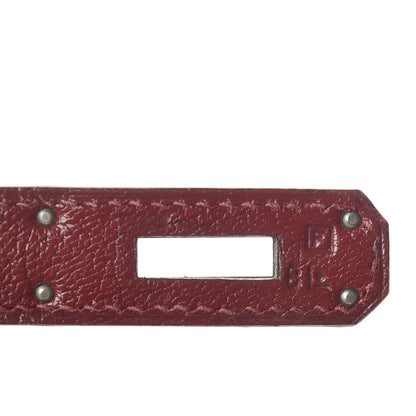 Hermes Chevre De Coromandel Kelly Retourne 32 Rouge H 21 of 42