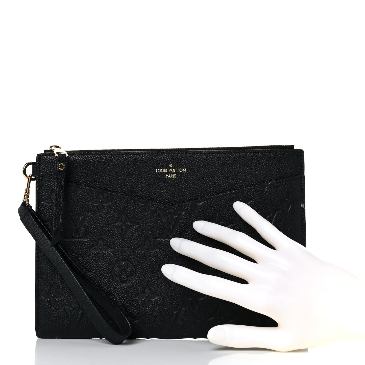 Empreinte Pochette Melanie MM Black