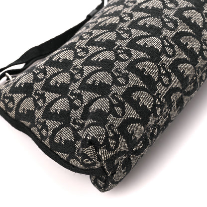 Christian Dior Monogram Shoulder Bag Pochette Black 10 of 11