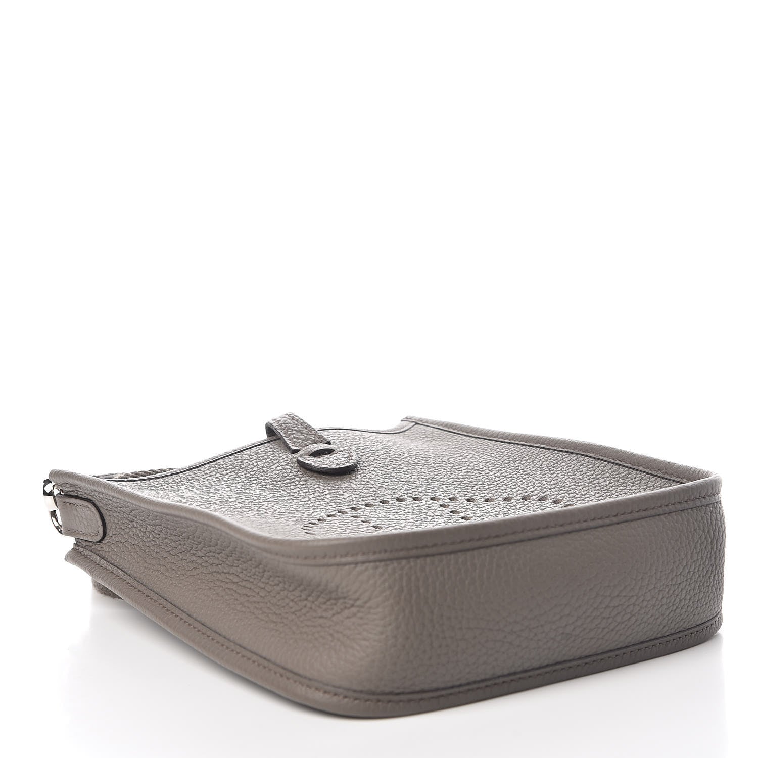 Hermes Taurillon Clemence Evelyne TPM Etain 4 of 10