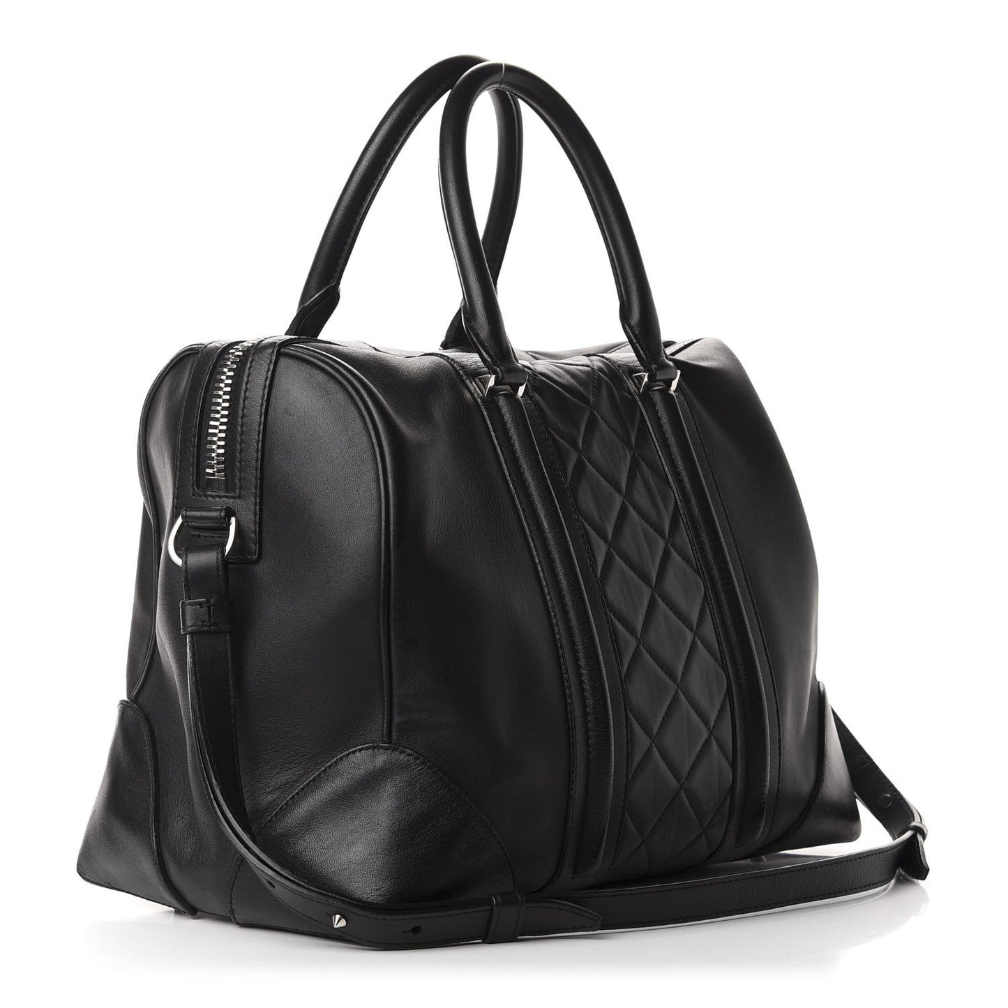Lambskin Quilted Medium Lucrezia Black