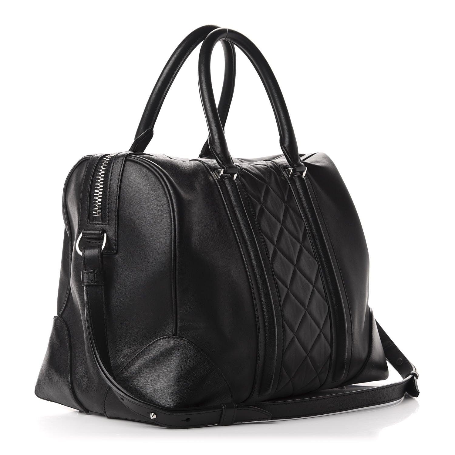 Givenchy Lambskin Quilted Medium Lucrezia Black 3 of 10