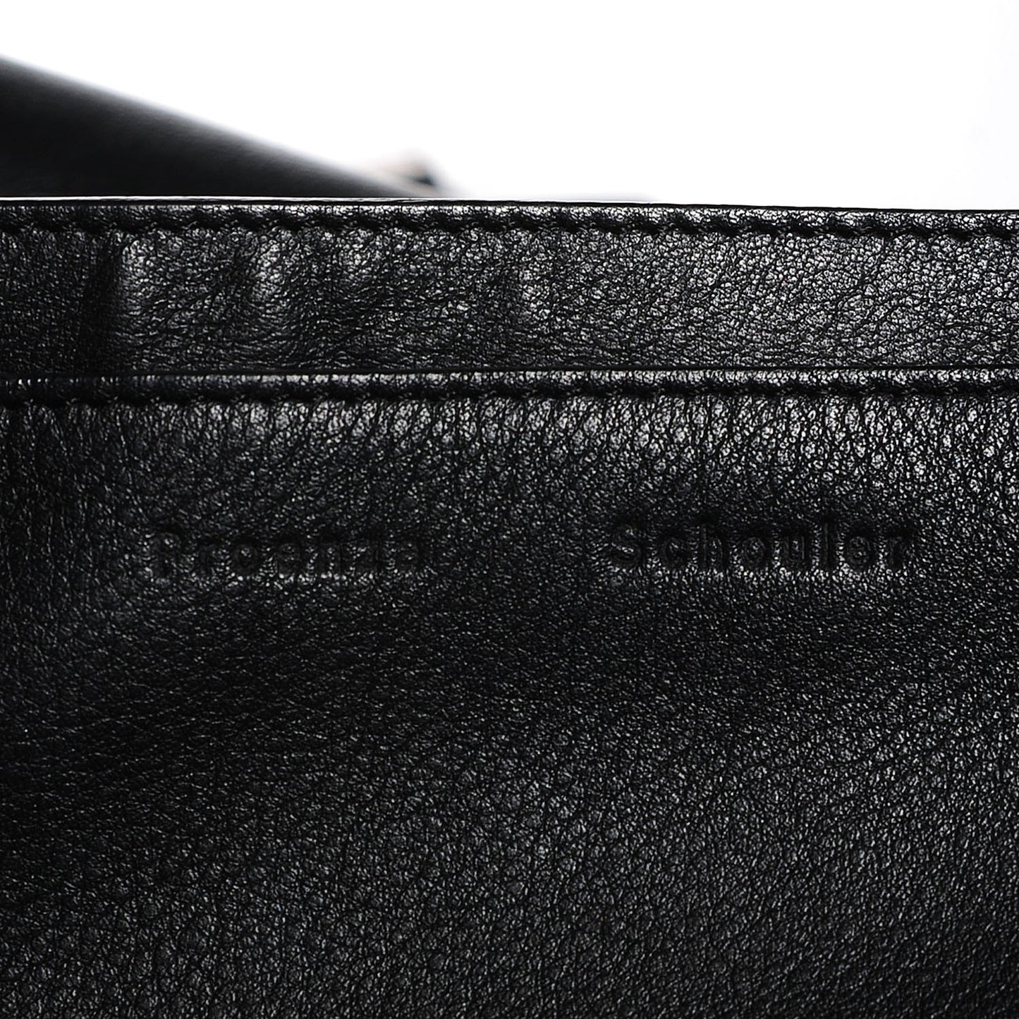 Calfskin Large PS Backpack Black