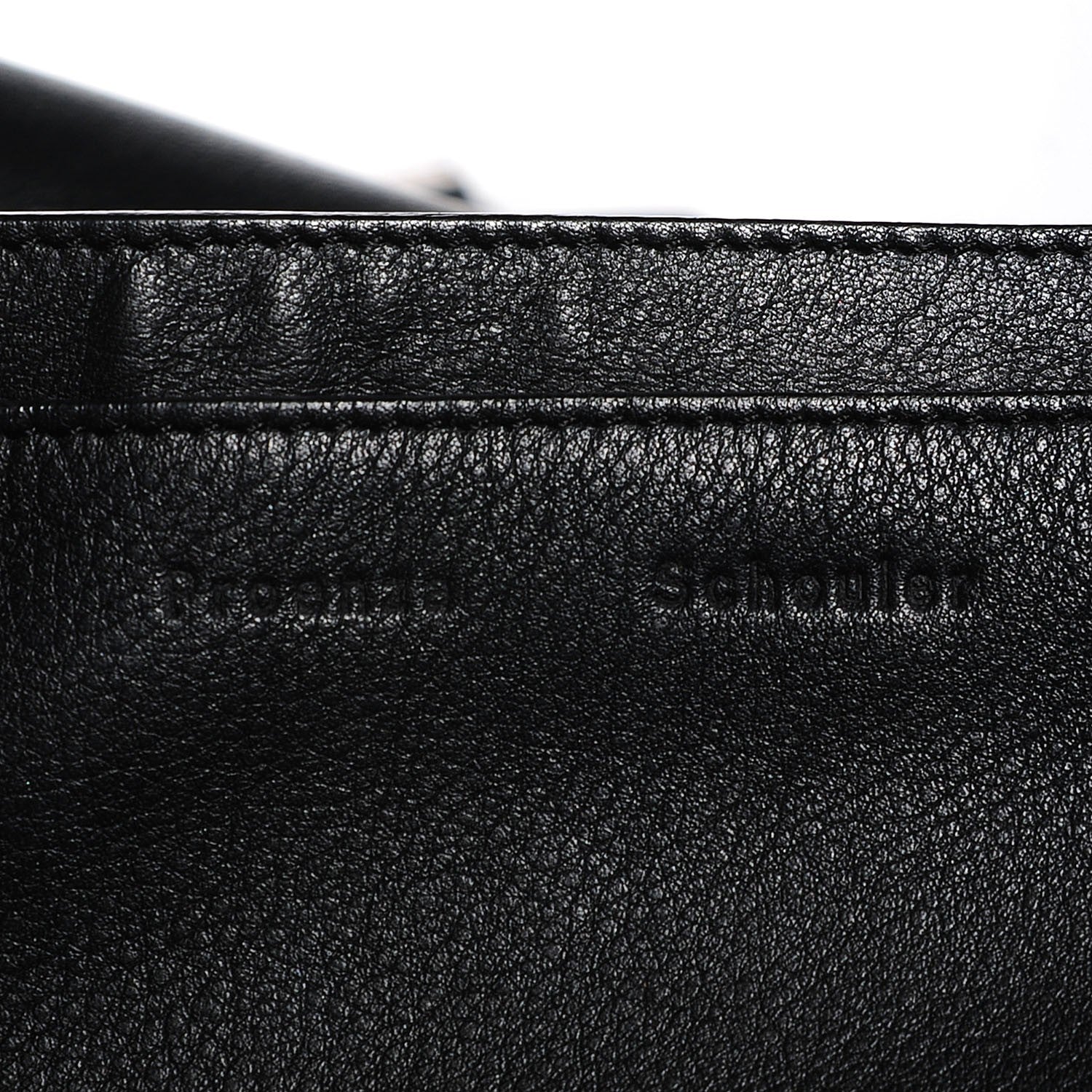 Proenza Schouler Calfskin Large PS Backpack Black 6 of 10