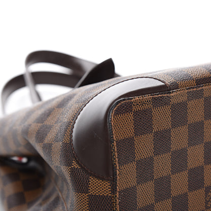 Louis Vuitton Damier Ebene Hampstead MM 8 of 13