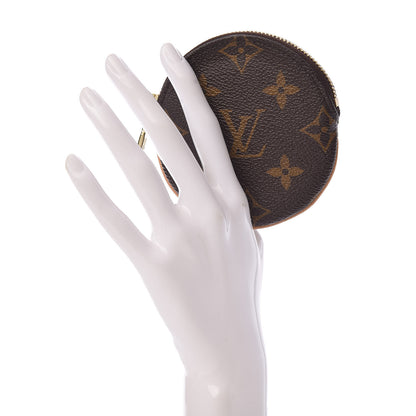 Louis Vuitton Monogram Round Coin Purse 2 of 7