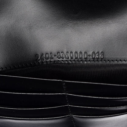 Fendi Zucchino Continental Wallet Black 8 of 8