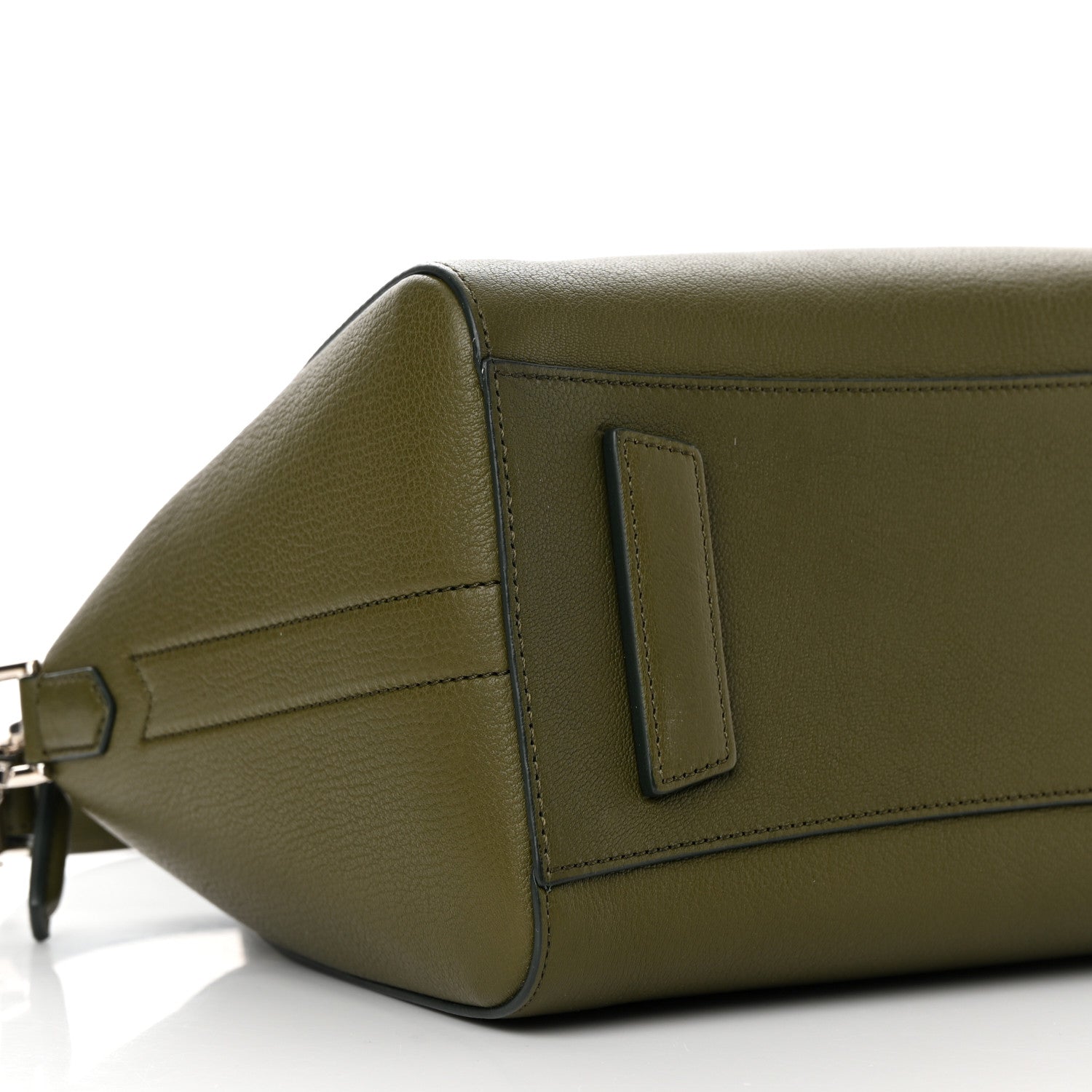 Givenchy Sugar Goatskin Small Antigona Khaki 8 of 13