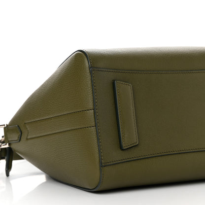 Givenchy Sugar Goatskin Small Antigona Khaki 8 of 13
