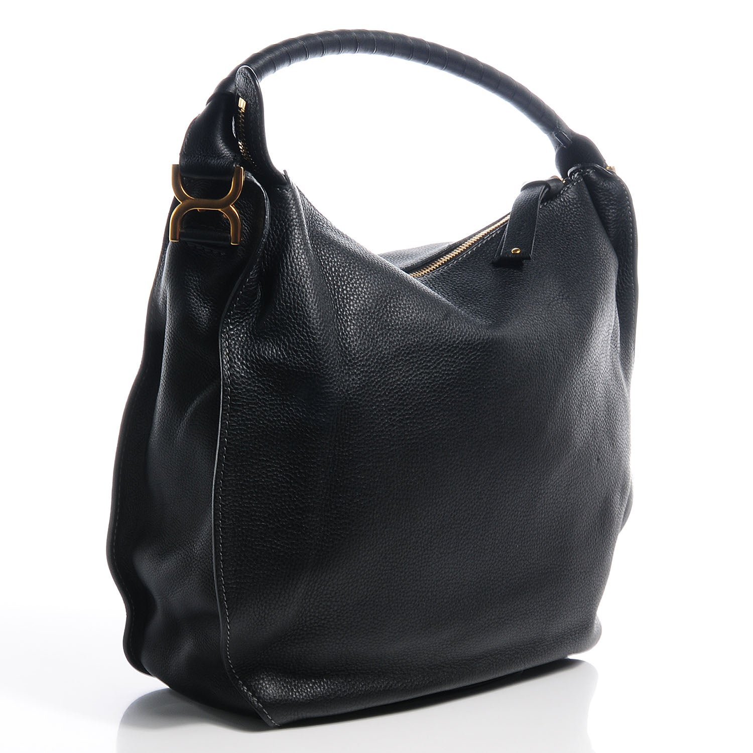 Chloe Calfskin Large Marcie Hobo Black 3 of 7