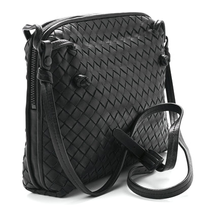 Bottega Veneta Nappa Intrecciato Nodini Bag Black 4 of 14