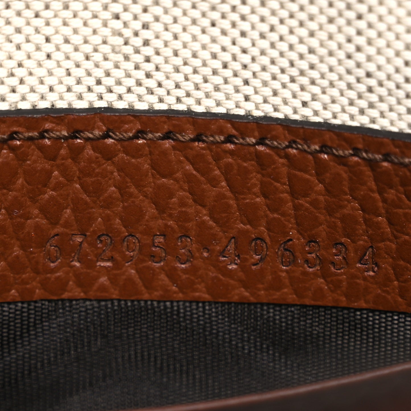 New Denim GG Monogram Dollar Calfskin Retro Interlocking G Wristlet Pouch Blue Tea Cuir Epilog