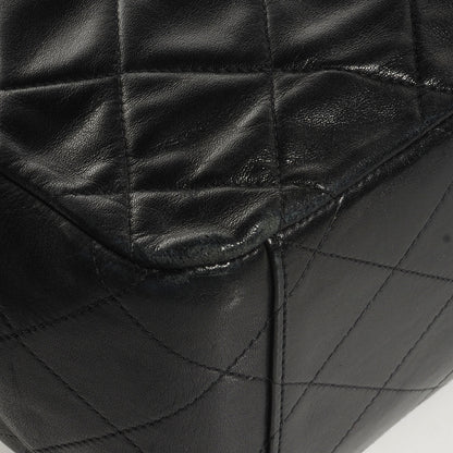 Chanel Lambskin XL Jumbo Flap Black 9 of 10