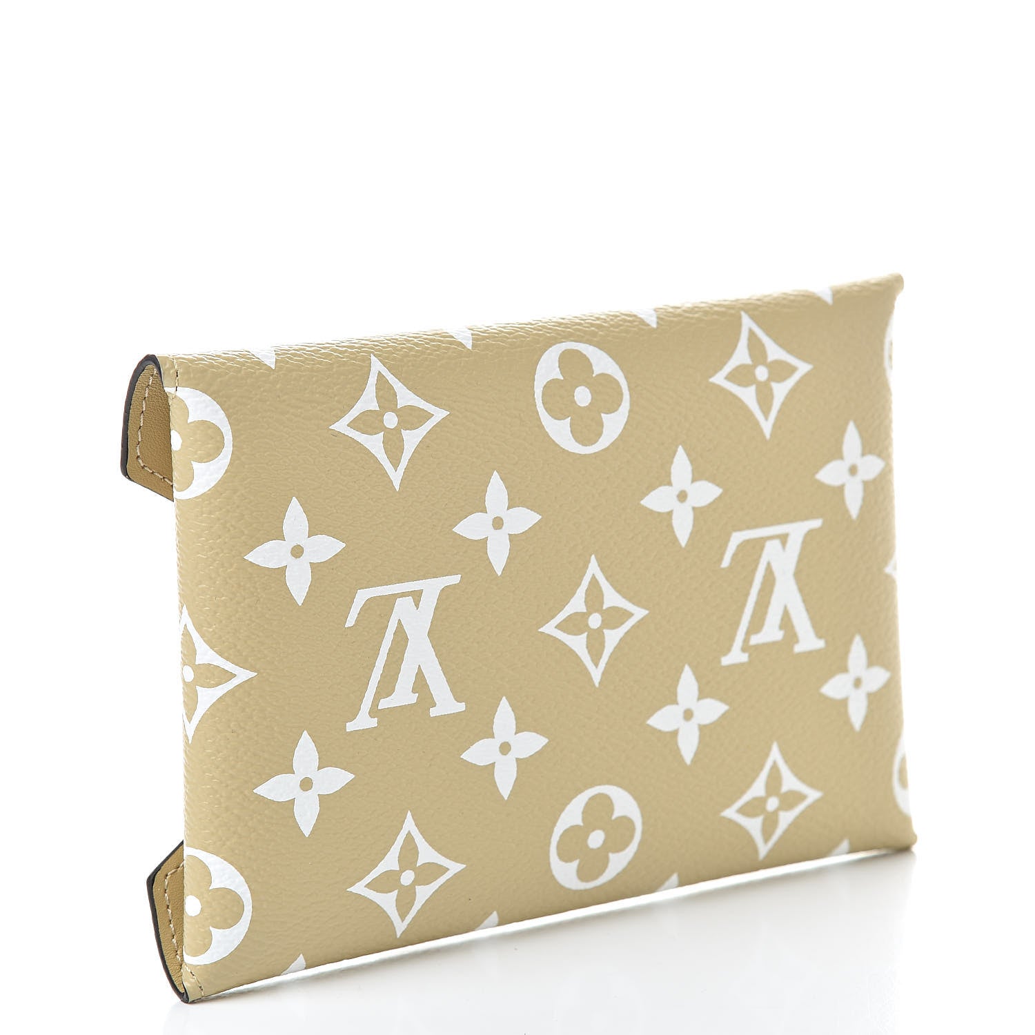 Louis Vuitton Monogram Giant Medium Kirigami Pochette Insert Beige 3 of 7