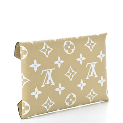 Louis Vuitton Monogram Giant Medium Kirigami Pochette Insert Beige 3 of 7