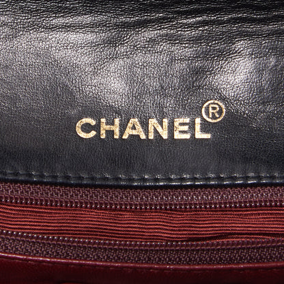 Chanel Lambskin Quilted Small Single Flap Bag Black 8 of 9
