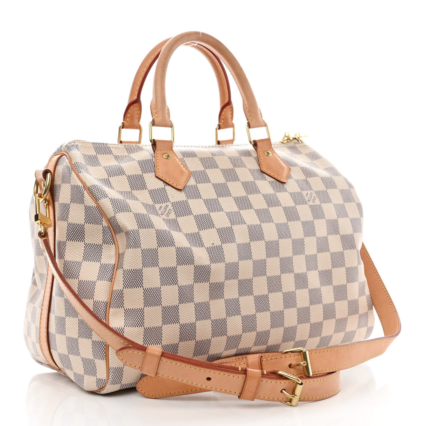 Damier Azur Speedy Bandouliere 30