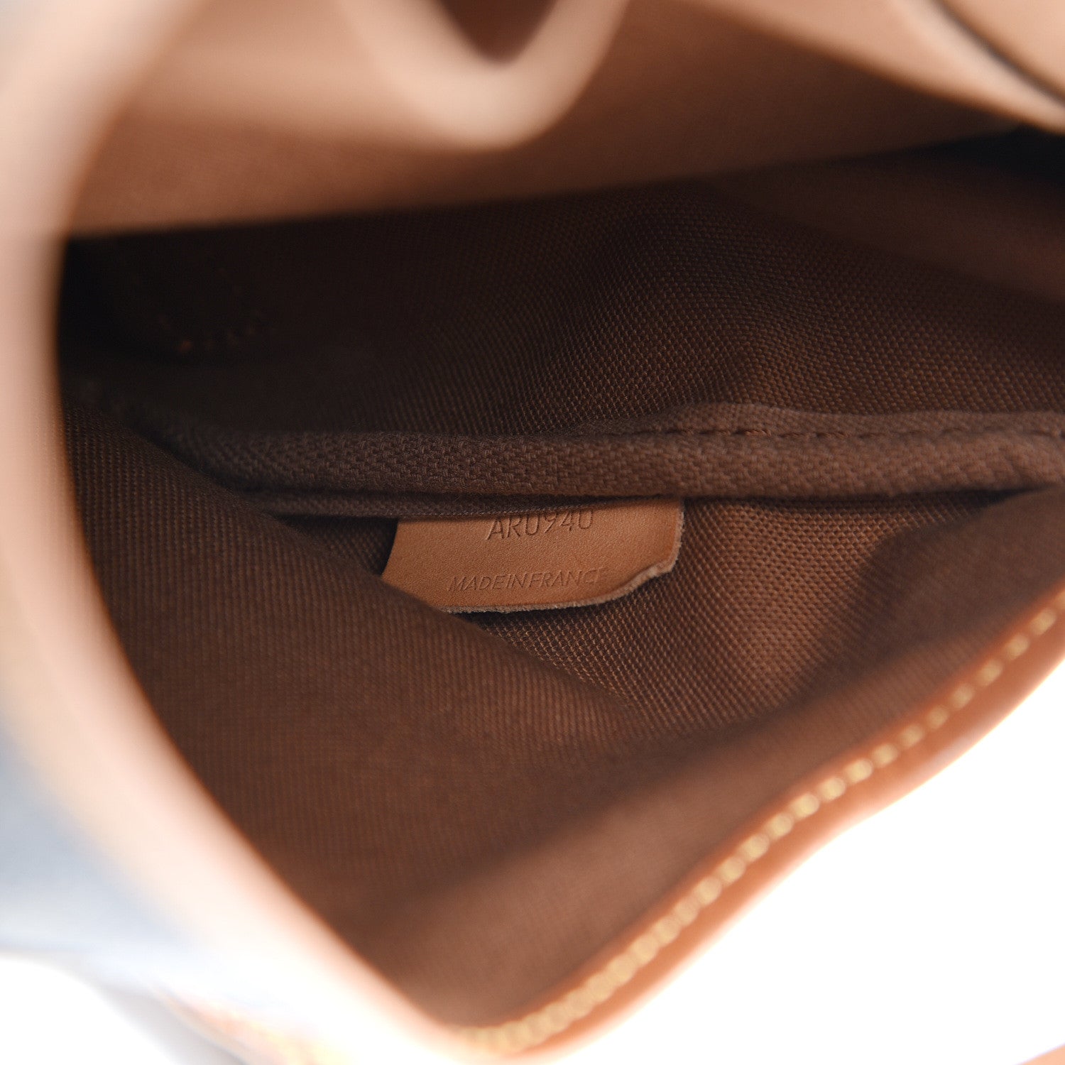 Louis Vuitton Monogram Saumur 35 7 of 22