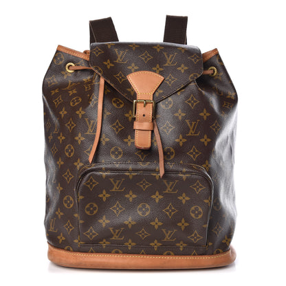 Louis Vuitton Monogram Montsouris GM Backpack 1 of 10