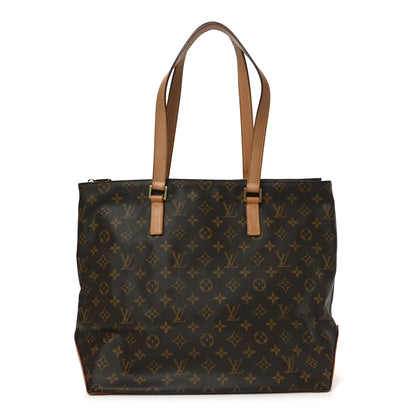 Louis Vuitton Monogram Cabas Mezzo 1 of 9