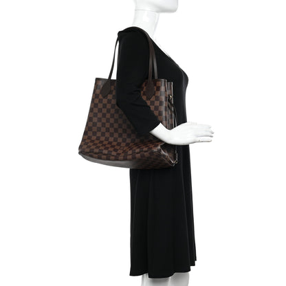 Louis Vuitton Damier Ebene Neo Neverfull MM 2 of 10