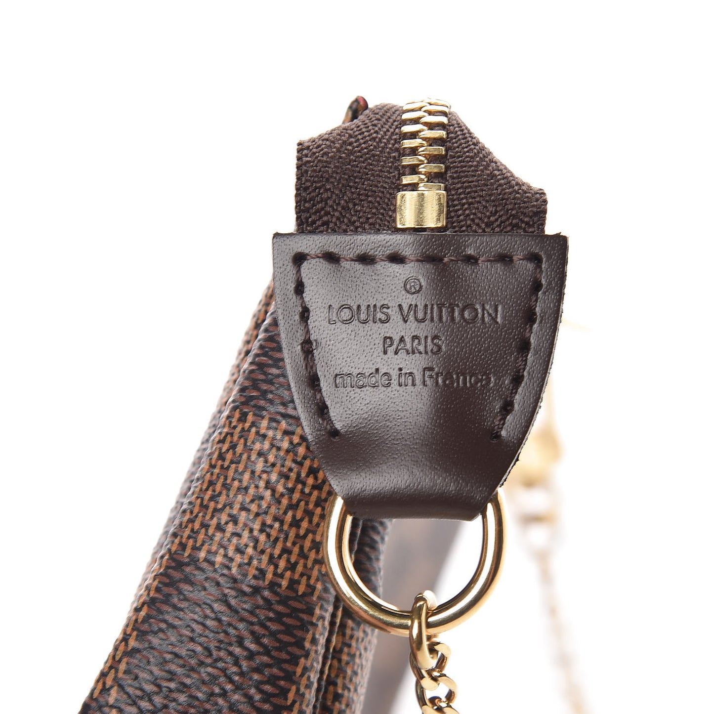 Damier Ebene Mini Pochette Accessories