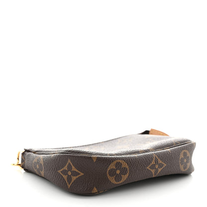 Louis Vuitton Monogram Mini Pochette Accessories 4 of 9