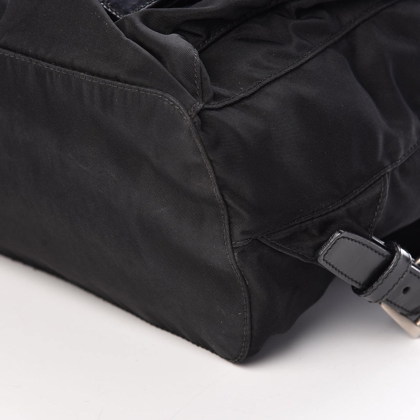 Tessuto Nylon Vela Small Backpack Black
