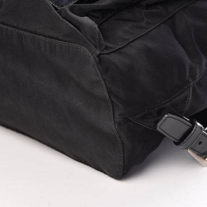 Prada Tessuto Nylon Vela Small Backpack Black 16 of 22