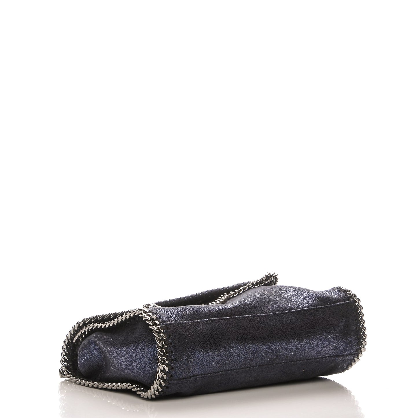 Shaggy Deer Falabella Mini Crossbody Bag Lapis Navy