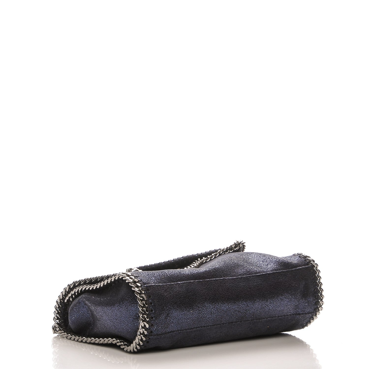 Stella McCartney Shaggy Deer Falabella Mini Crossbody Bag Lapis Navy 4 of 6
