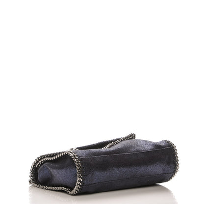Stella McCartney Shaggy Deer Falabella Mini Crossbody Bag Lapis Navy 4 of 6