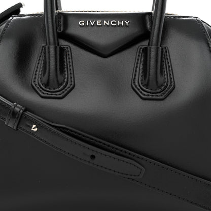 Givenchy Shiny Lord Calfskin Mini Antigona Black 8 of 11