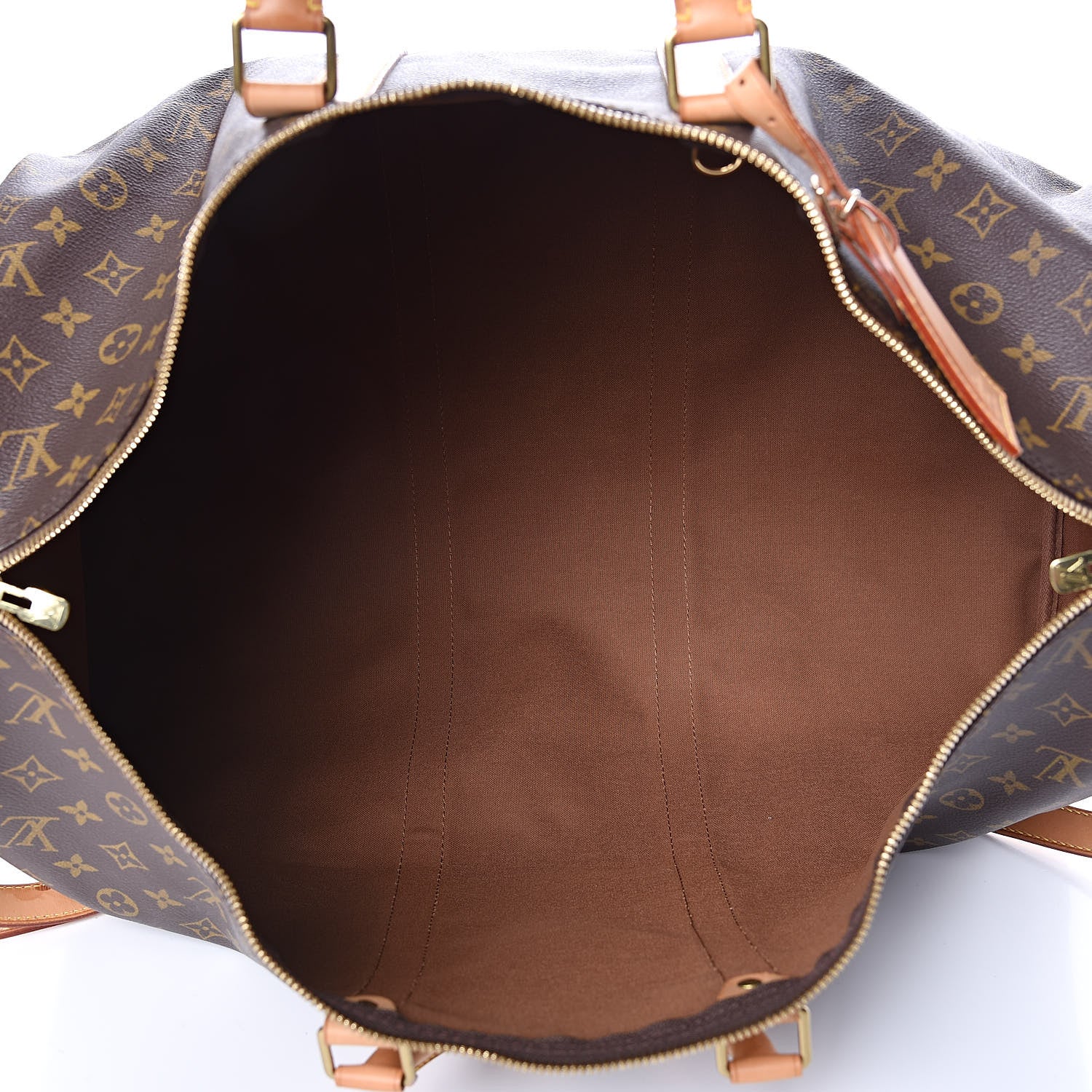 Louis Vuitton Monogram Keepall Bandouliere 55 5 of 13